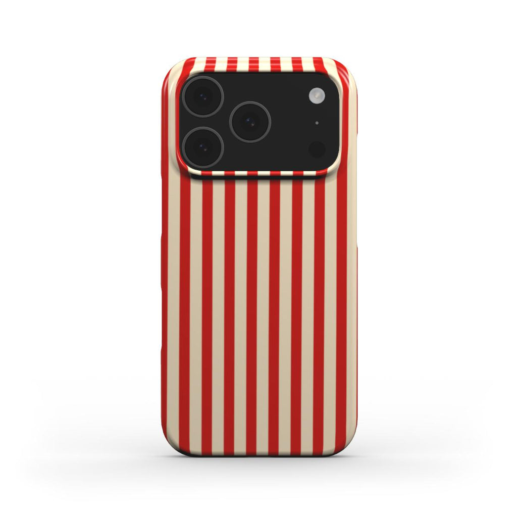 Sting Red Stripes Phone Case