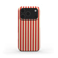 Sting Red Stripes Phone Case