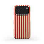 Sting Red Stripes Phone Case