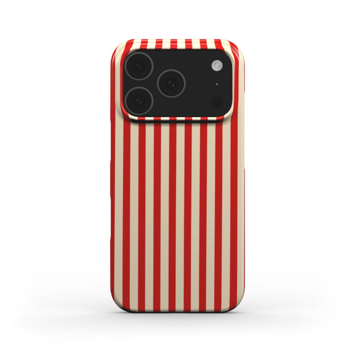Sting Red Stripes Phone Case