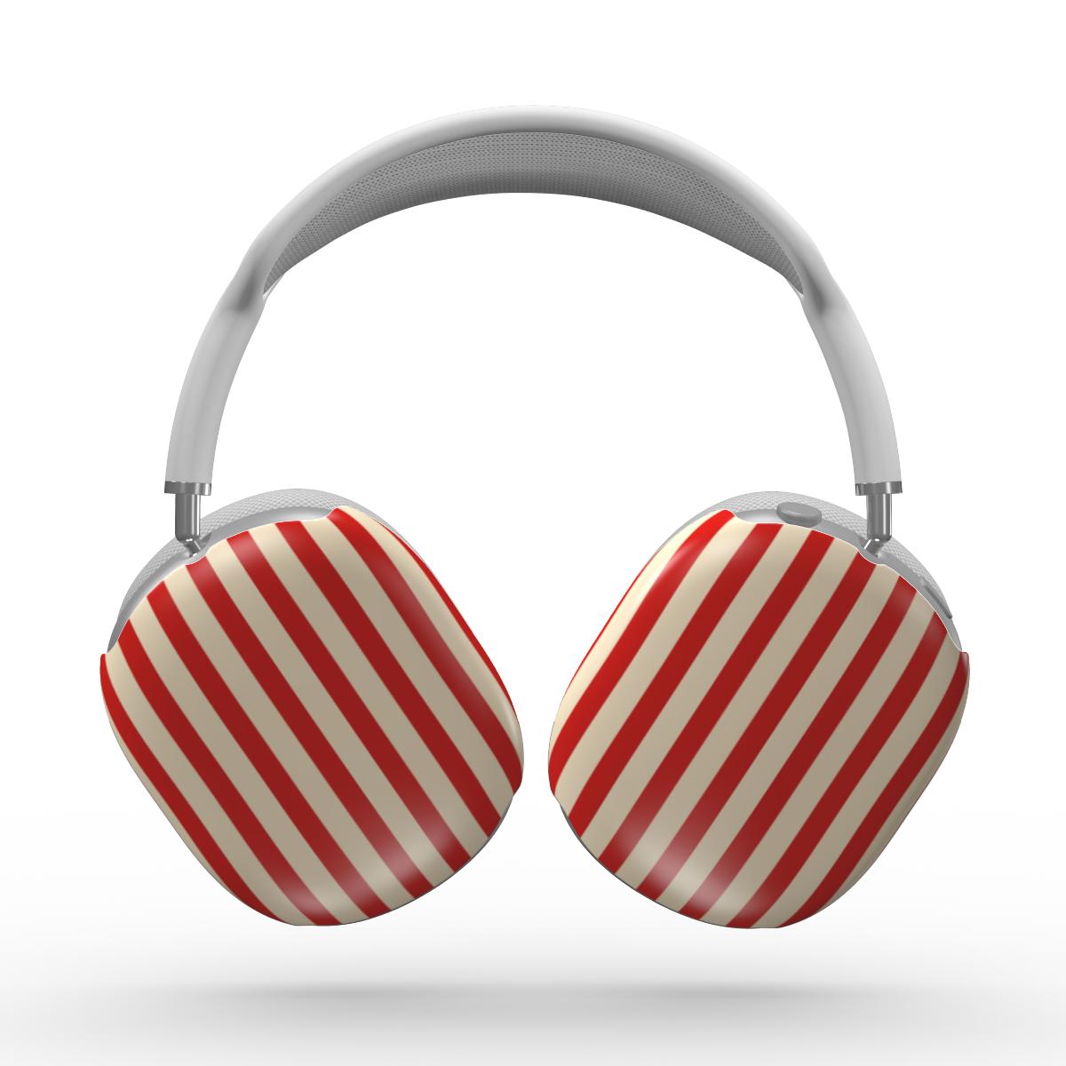 Sting Red Stripes Apple AirPods Max Tough Case