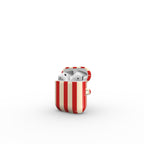Sting Red Stripes Apple AirPods Tough Case