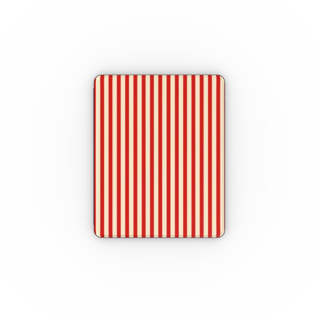 Sting Red Stripes Apple iPad Case