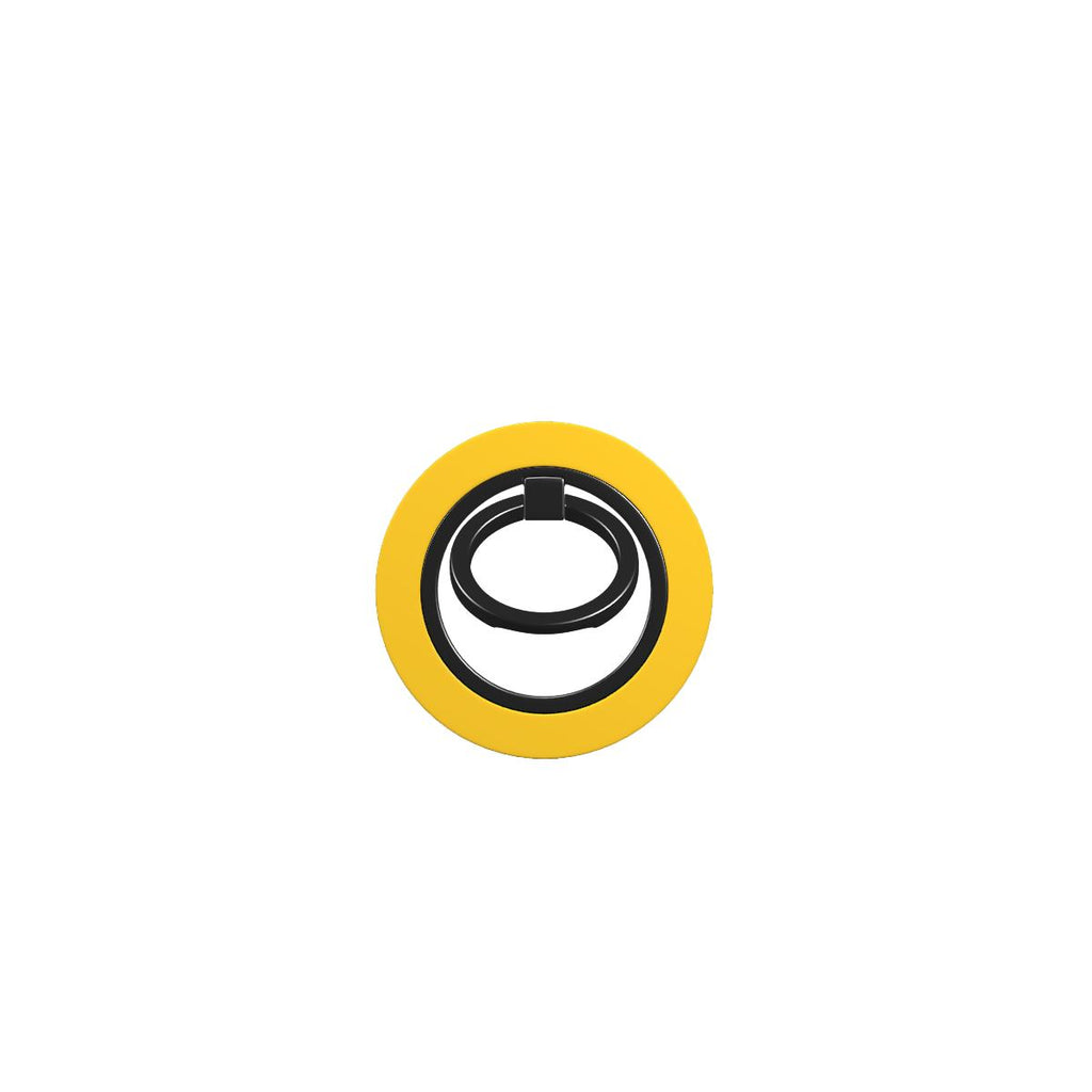 True Yellow Stripes Ring Holder