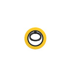 True Yellow Stripes Ring Holder