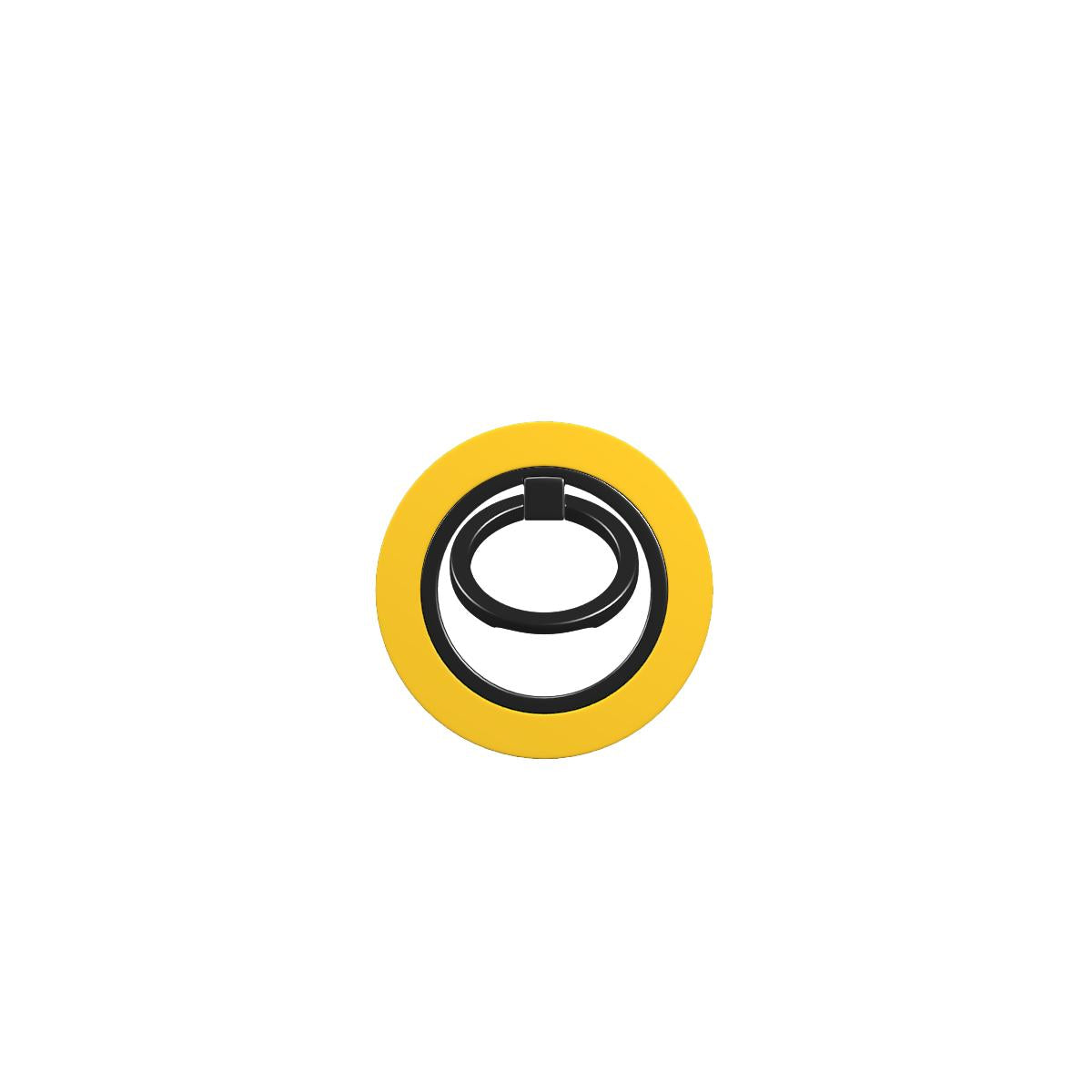 True Yellow Stripes Ring Holder