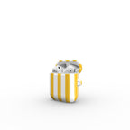 True Yellow Stripes Apple AirPods Tough Case