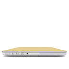 True Yellow Stripes MacBook Case