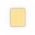 True Yellow Stripes Apple iPad Case