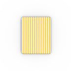 True Yellow Stripes Apple iPad Case