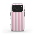 Sof Pink Stripes Tough Phone Case