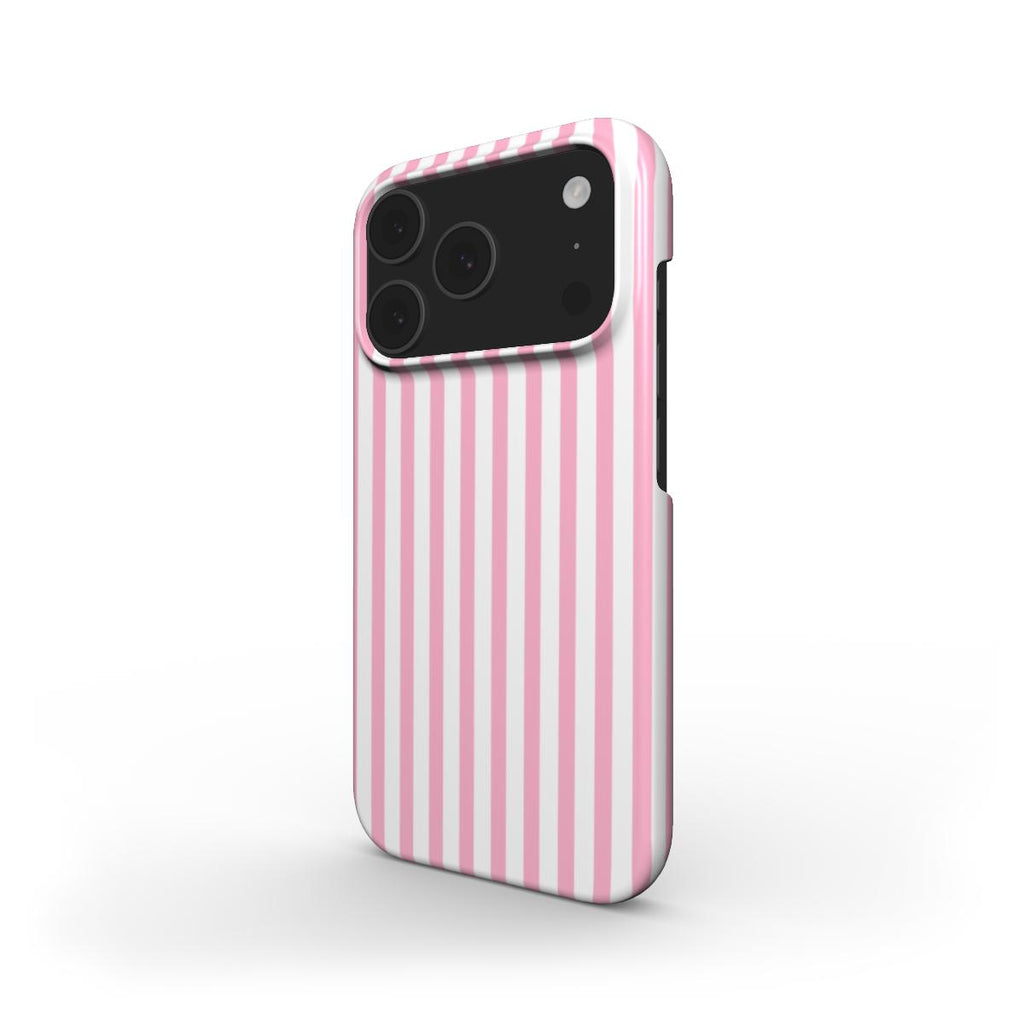 Sof Pink Stripes Phone Case