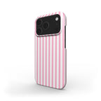 Sof Pink Stripes Phone Case