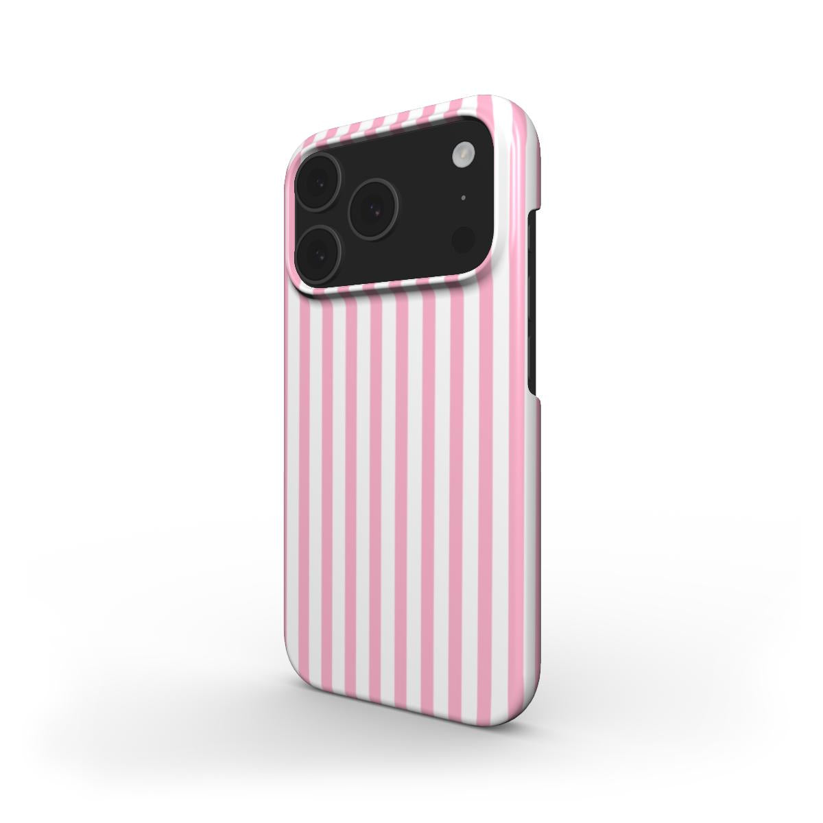 Sof Pink Stripes Phone Case