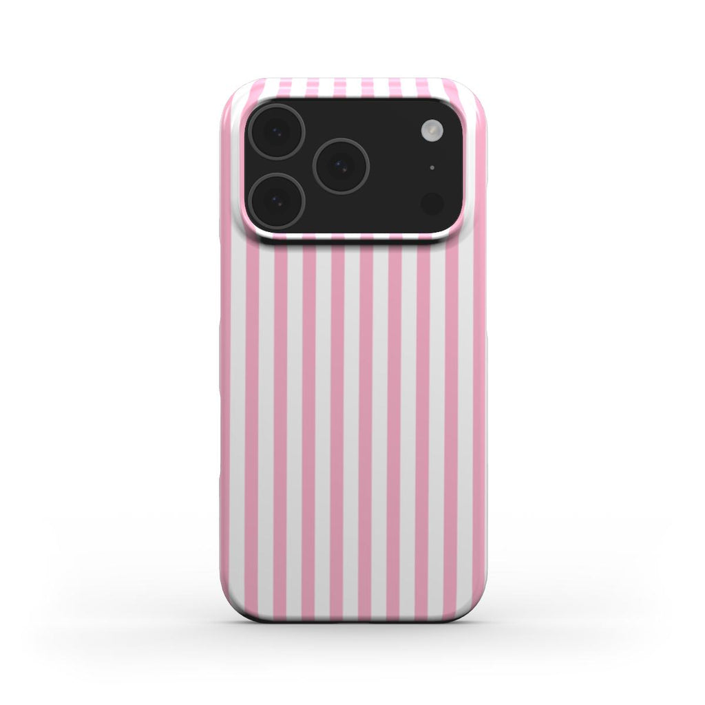 Sof Pink Stripes Phone Case