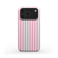 Sof Pink Stripes Phone Case