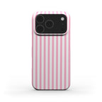 Sof Pink Stripes Phone Case