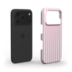 Sof Pink Stripes Phone Case
