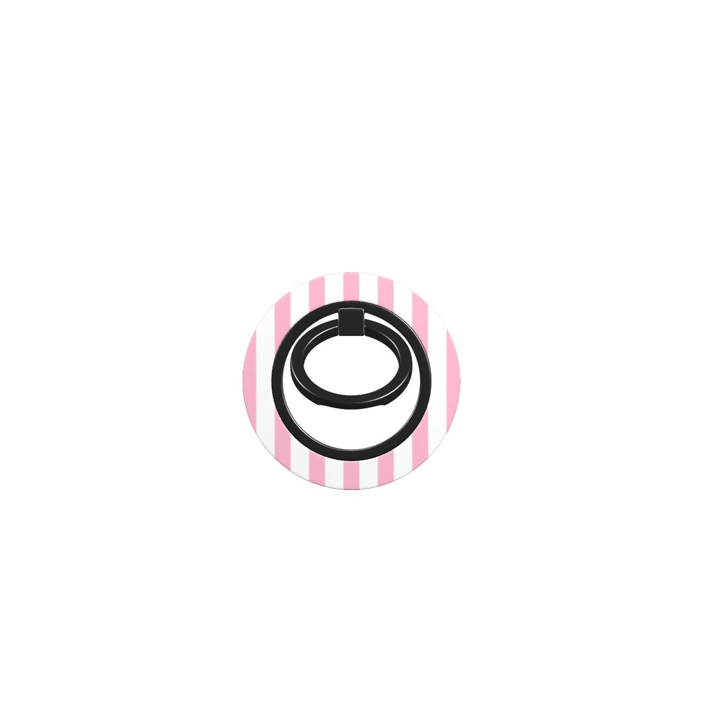 Sof Pink Stripes Ring Holder