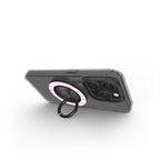 Sof Pink Stripes Ring Holder