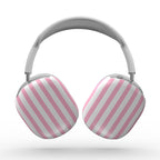 Sof Pink Stripes Apple AirPods Max Tough Case