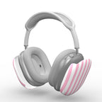 Sof Pink Stripes Apple AirPods Max Tough Case