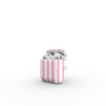 Sof Pink Stripes Apple AirPods Tough Case