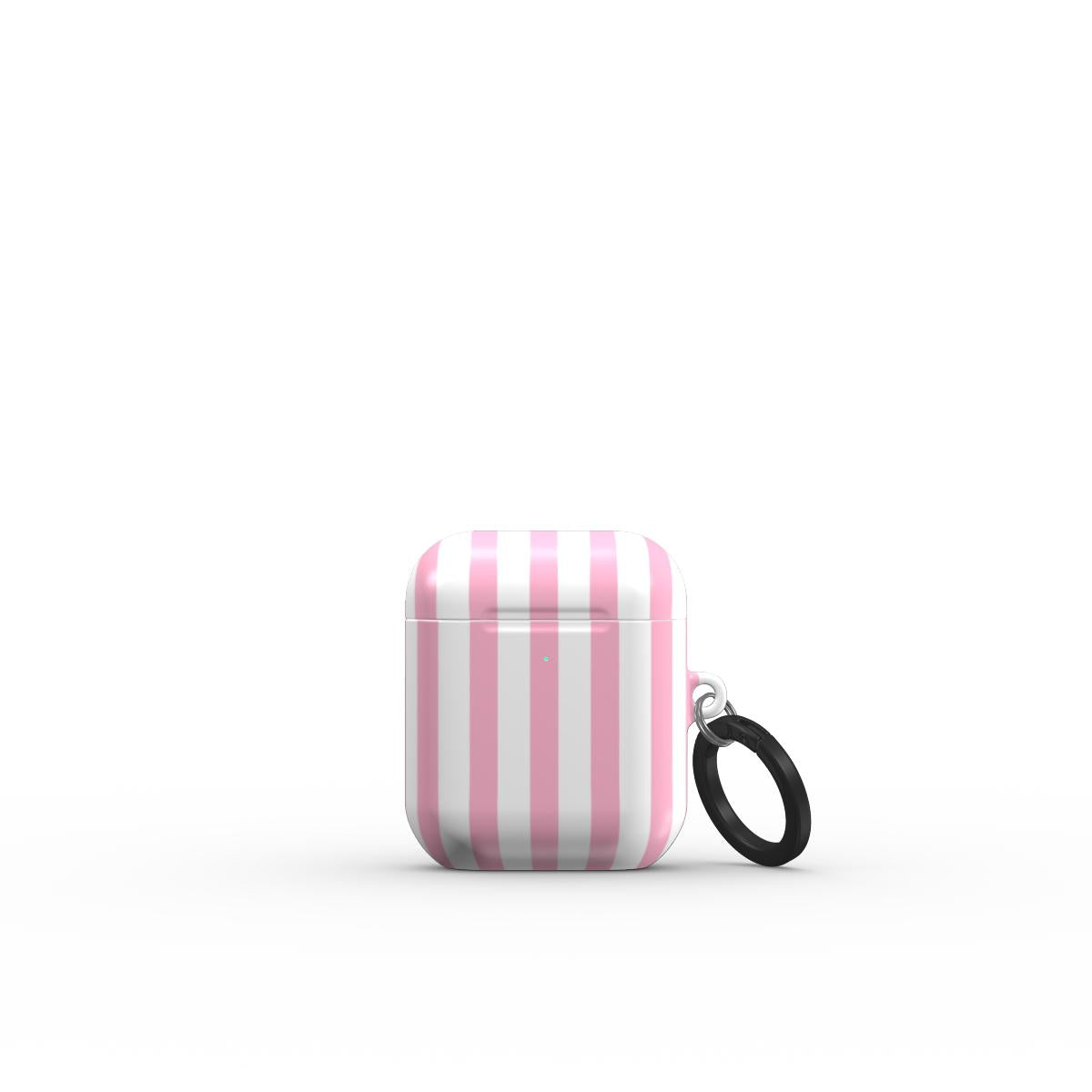 Sof Pink Stripes Apple AirPods Tough Case