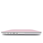 Sof Pink Stripes MacBook Case