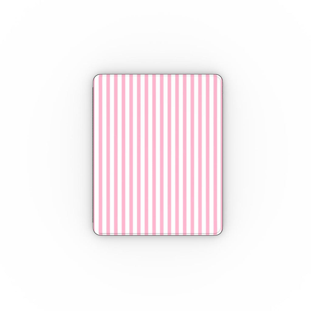 Sof Pink Stripes Apple iPad Case