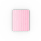 Sof Pink Stripes Apple iPad Case