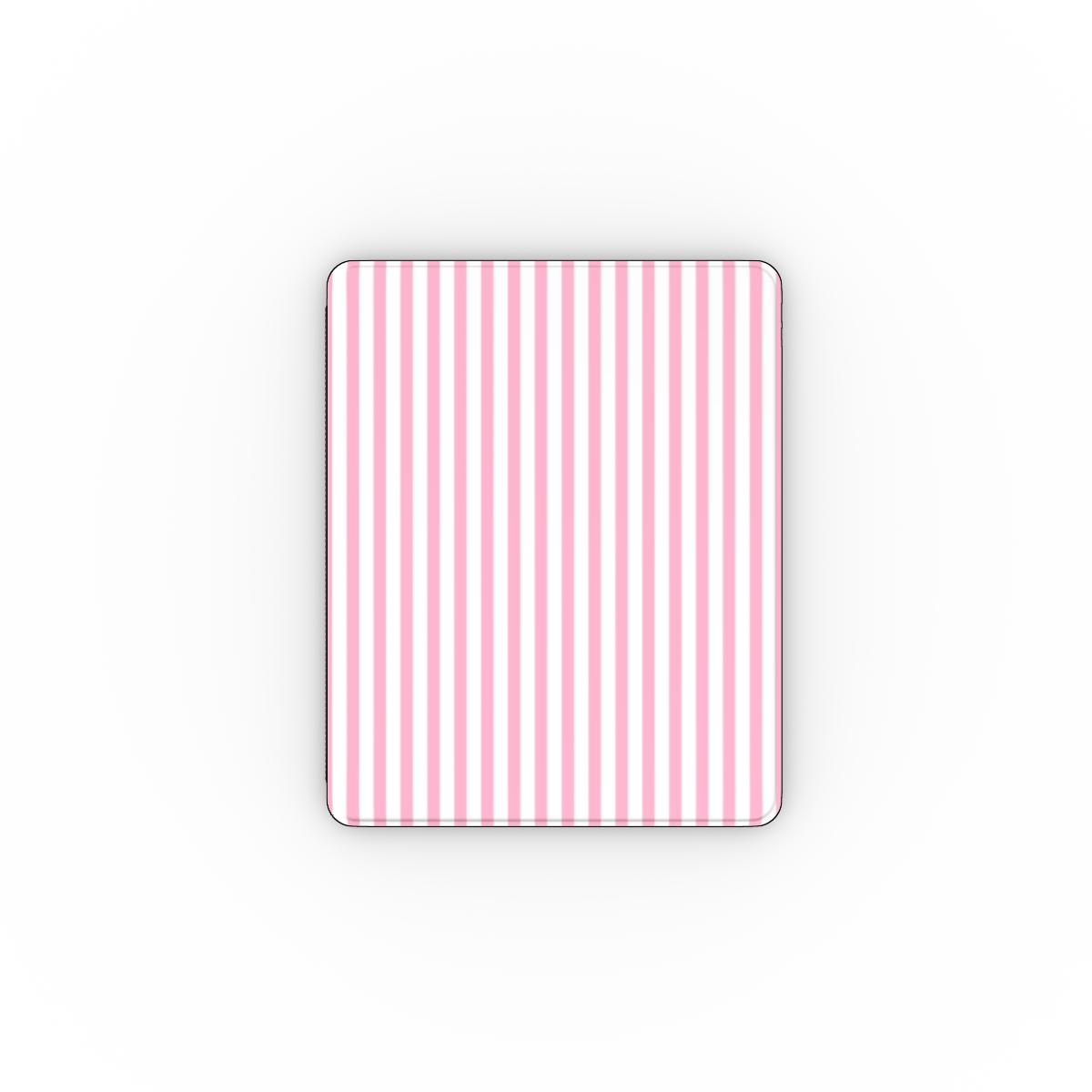Sof Pink Stripes Apple iPad Case
