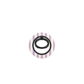 Soft Purple Stripes Ring Holder