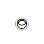 Soft Purple Stripes Ring Holder
