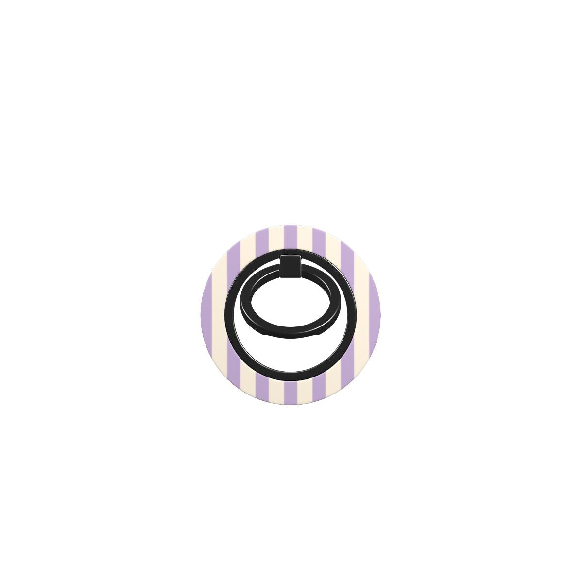 Soft Purple Stripes Ring Holder