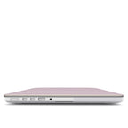 Soft Purple Stripes MacBook Case