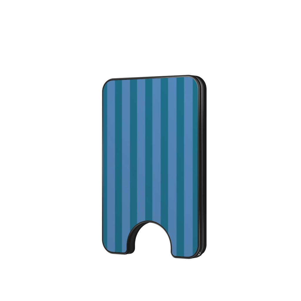 Stelar Blue Stripes Magnetic wallet