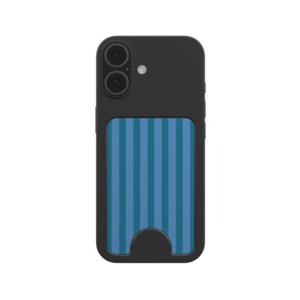 Stelar Blue Stripes Magnetic wallet