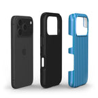 Stelar Blue Stripes Tough Phone Case
