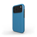 Stelar Blue Stripes MagSafe Tough Phone Case