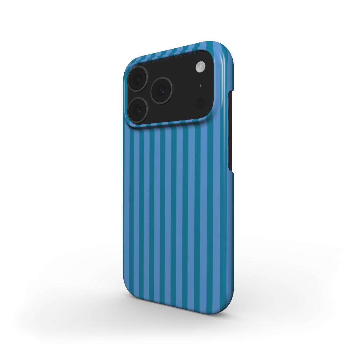 Stelar Blue Stripes Phone Case