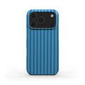 Stelar Blue Stripes Phone Case