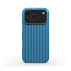 Stelar Blue Stripes Phone Case