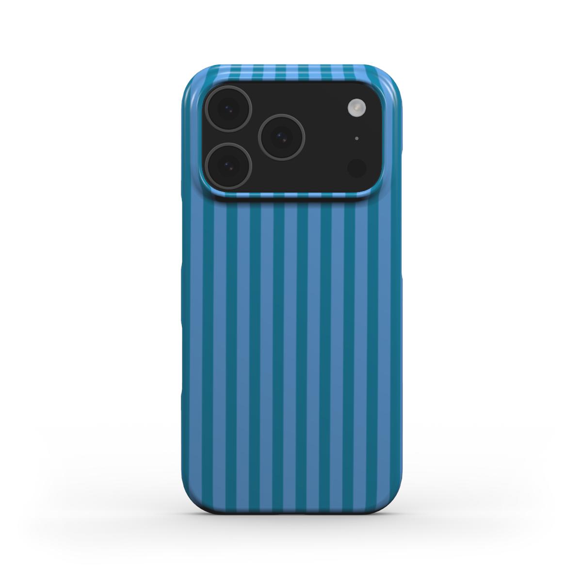 Stelar Blue Stripes Phone Case
