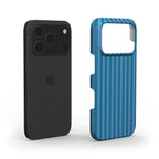 Stelar Blue Stripes Phone Case