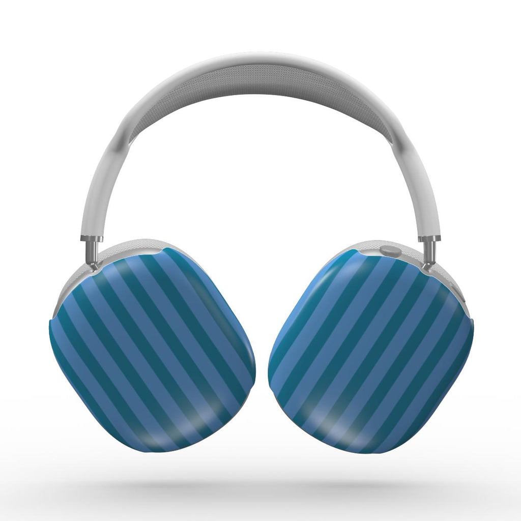 Stelar Blue Stripes Apple AirPods Max Tough Case