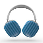 Stelar Blue Stripes Apple AirPods Max Tough Case