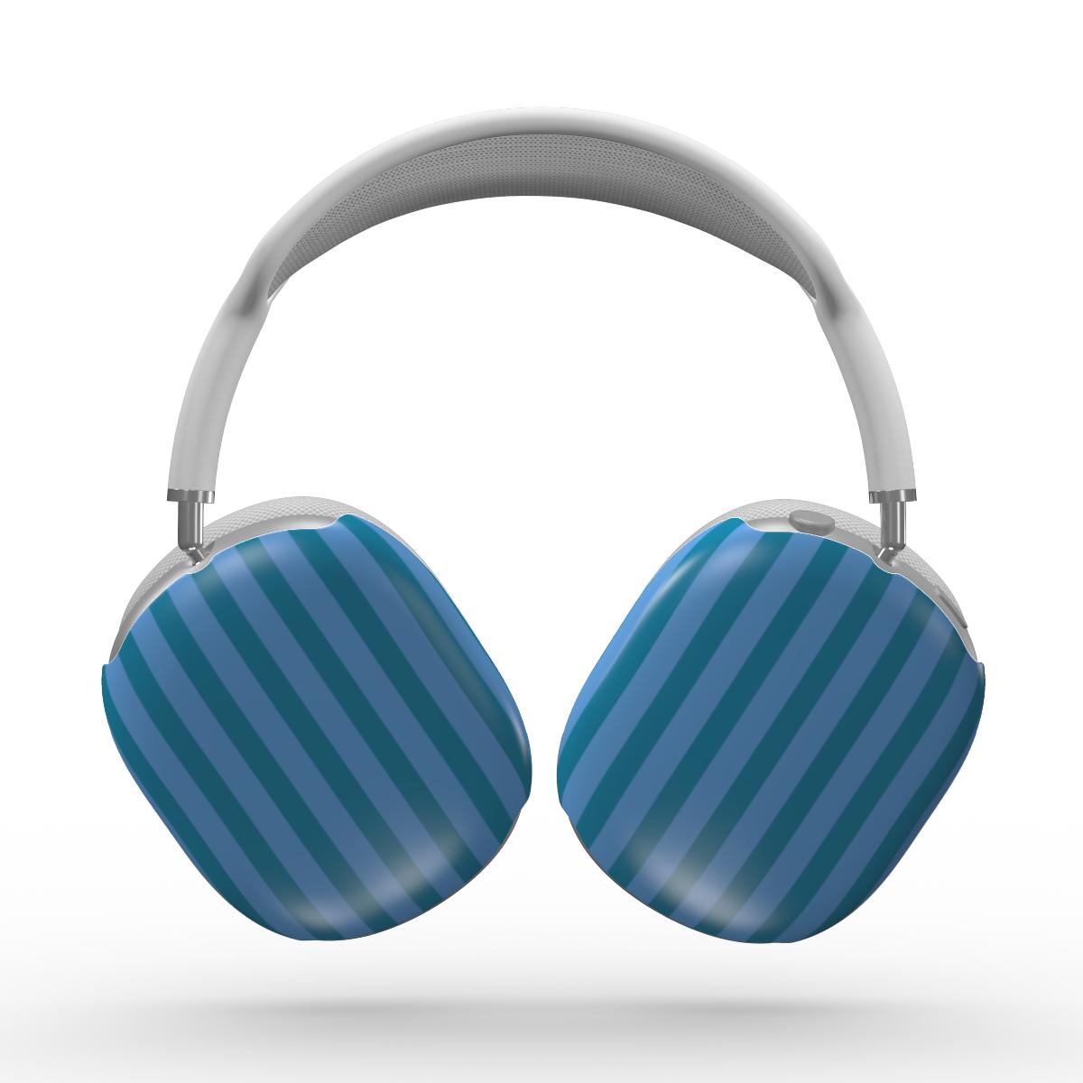 Stelar Blue Stripes Apple AirPods Max Tough Case