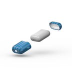 Stelar Blue Stripes Apple AirPods Tough Case
