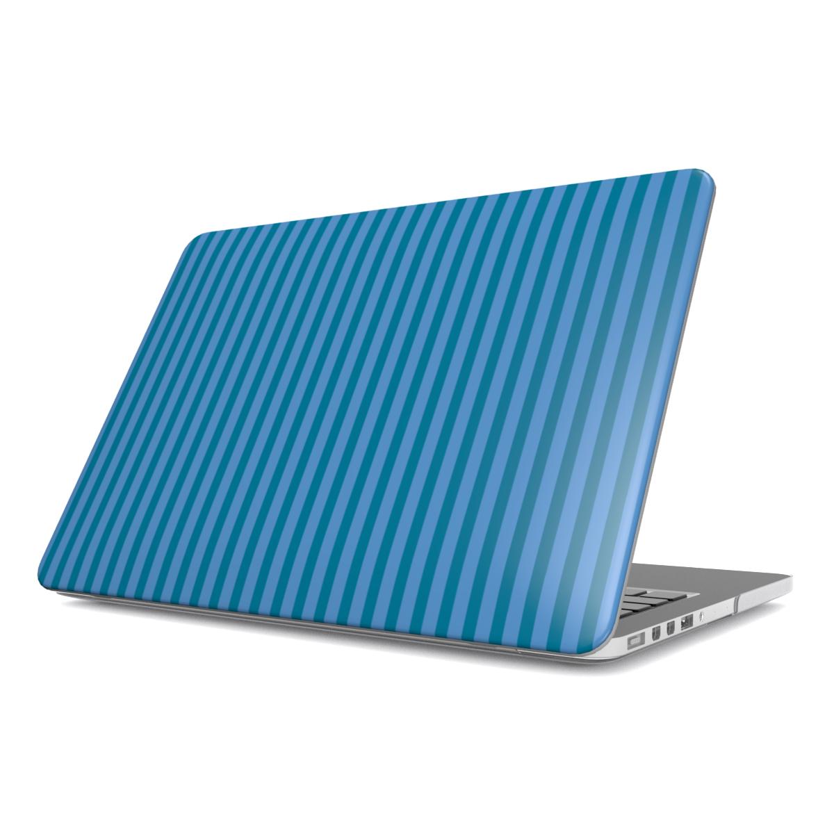 Stelar Blue Stripes MacBook Case